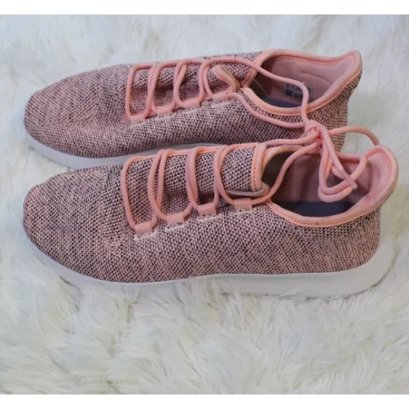 Adidas tubular shadow knit athletic sneakers - Picture 2 of 5